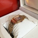 Cartier classic rose gold watch 27mm